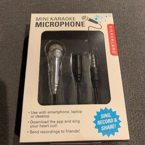 Mini Karaoke Microphone
